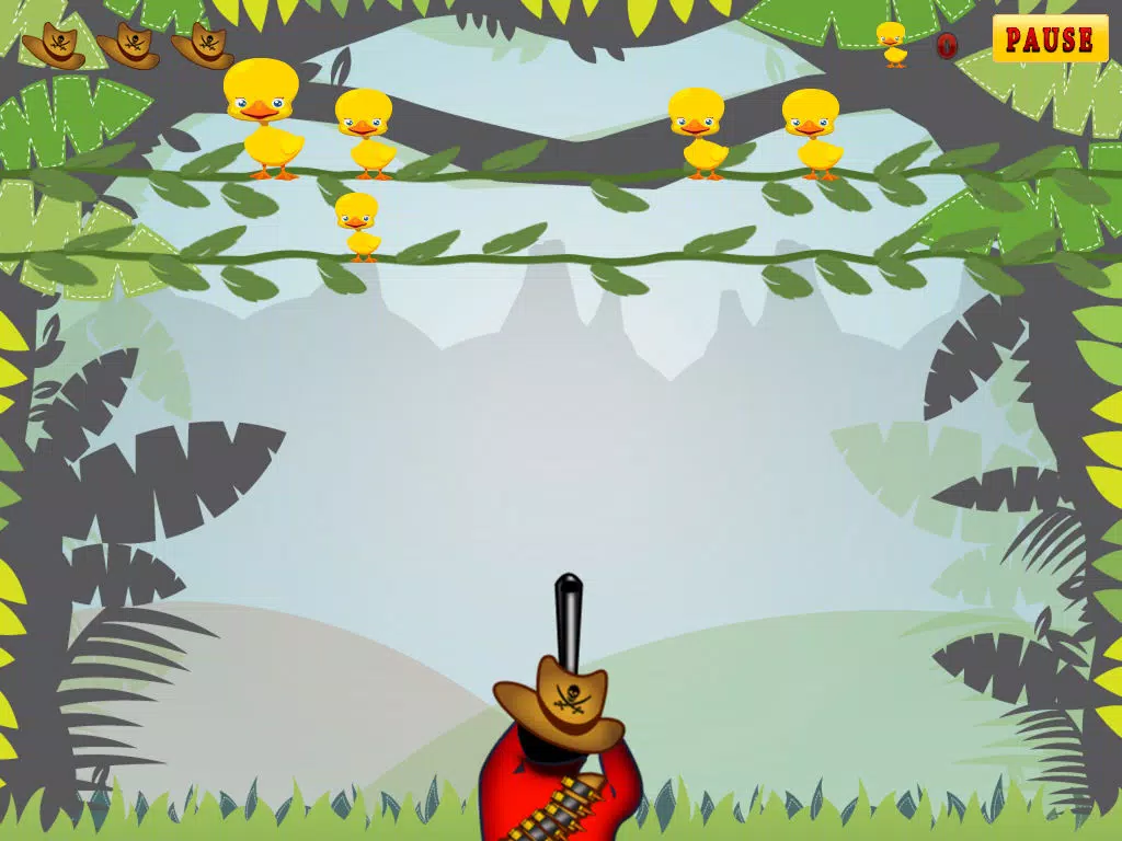 Duck Hunt Ranger Shotgun Shooting - Poop Shooter Jungle FREE iPad Screenshots