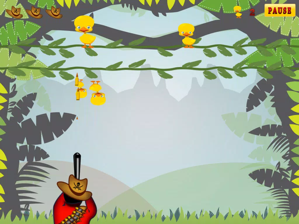 Duck Hunt Ranger Shotgun Shooting - Poop Shooter Jungle FREE iPad Screenshots