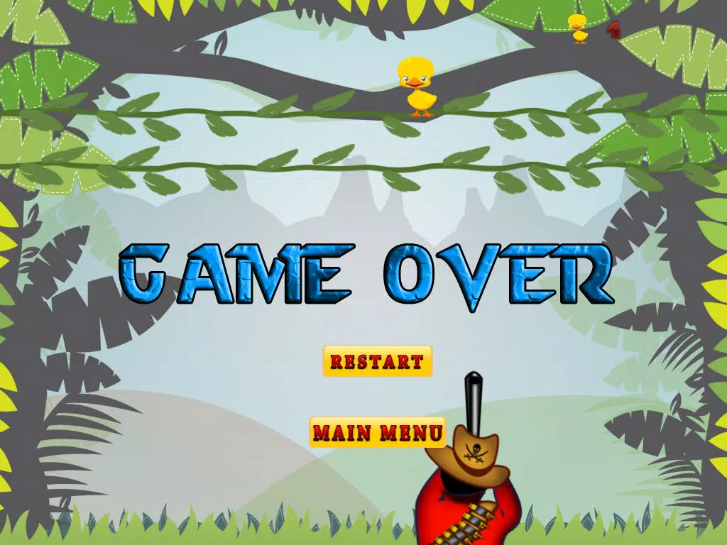 Duck Hunt Ranger Shotgun Shooting - Poop Shooter Jungle FREE iPad Screenshots