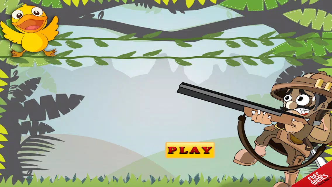 Duck Hunt Ranger Shotgun Shooting - Poop Shooter Jungle FREE Screenshots