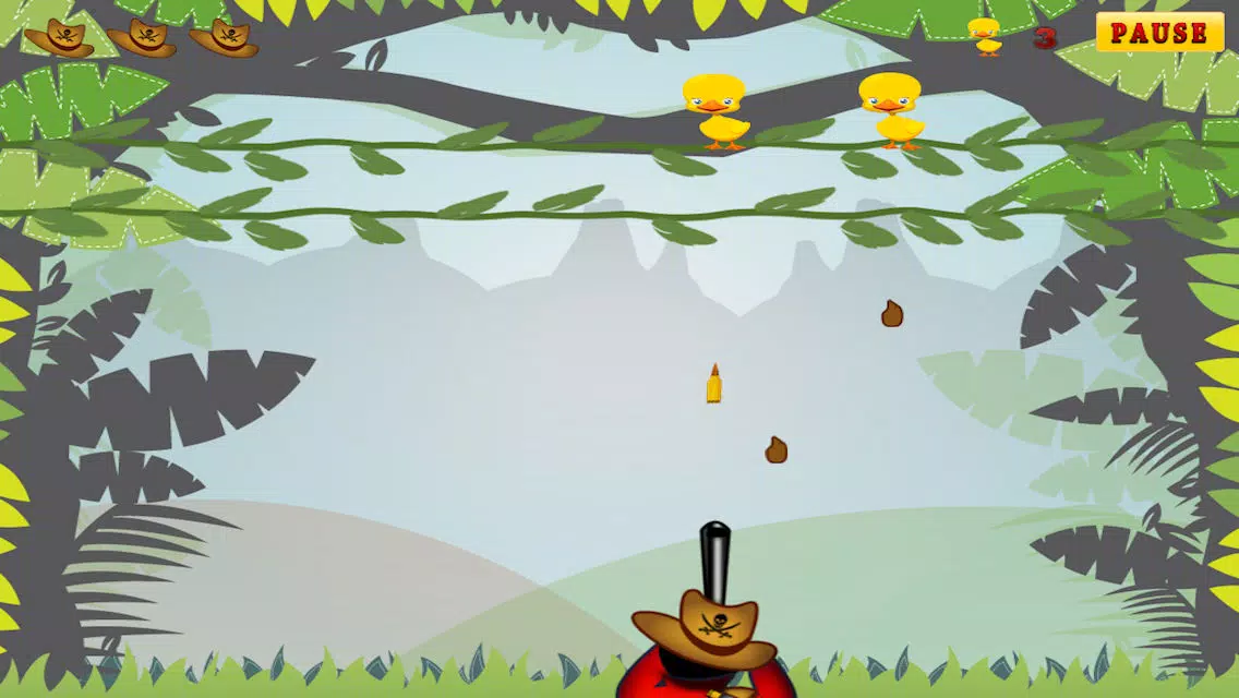 Duck Hunt Ranger Shotgun Shooting - Poop Shooter Jungle FREE Screenshots