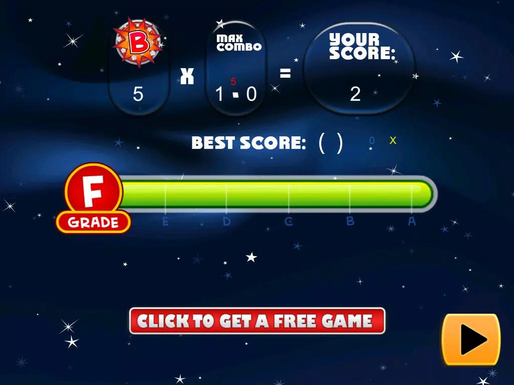 Space Ship Tap Shooting Battle Puzzle - Number Crush Attack Blast Free iPad  Screenshots