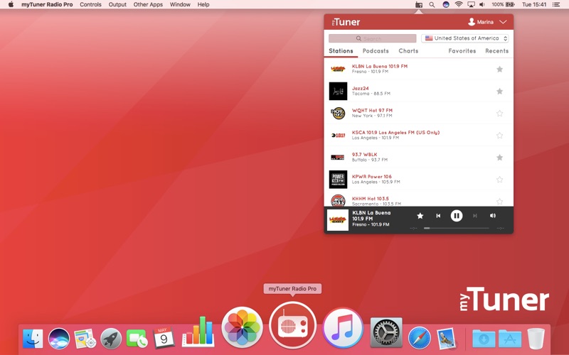 myTuner Radio Pro Screenshots