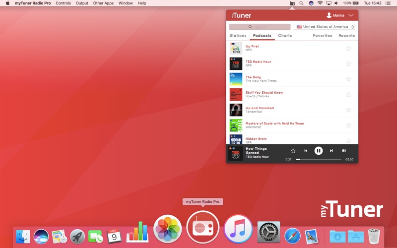 myTuner Radio Pro Screenshots