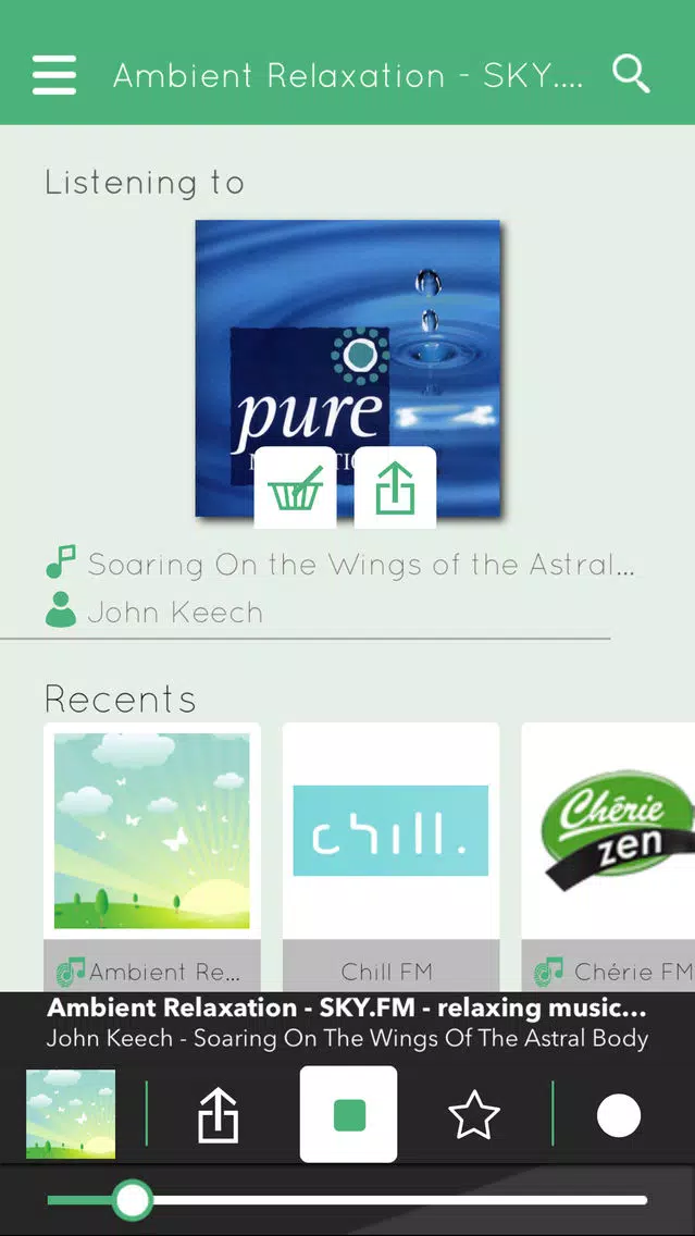 myTuner Relax Pro Screenshots