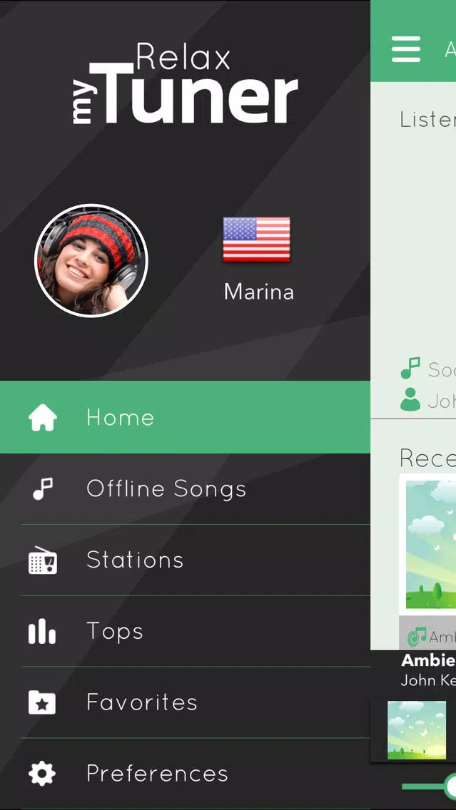 myTuner Relax Pro Screenshots