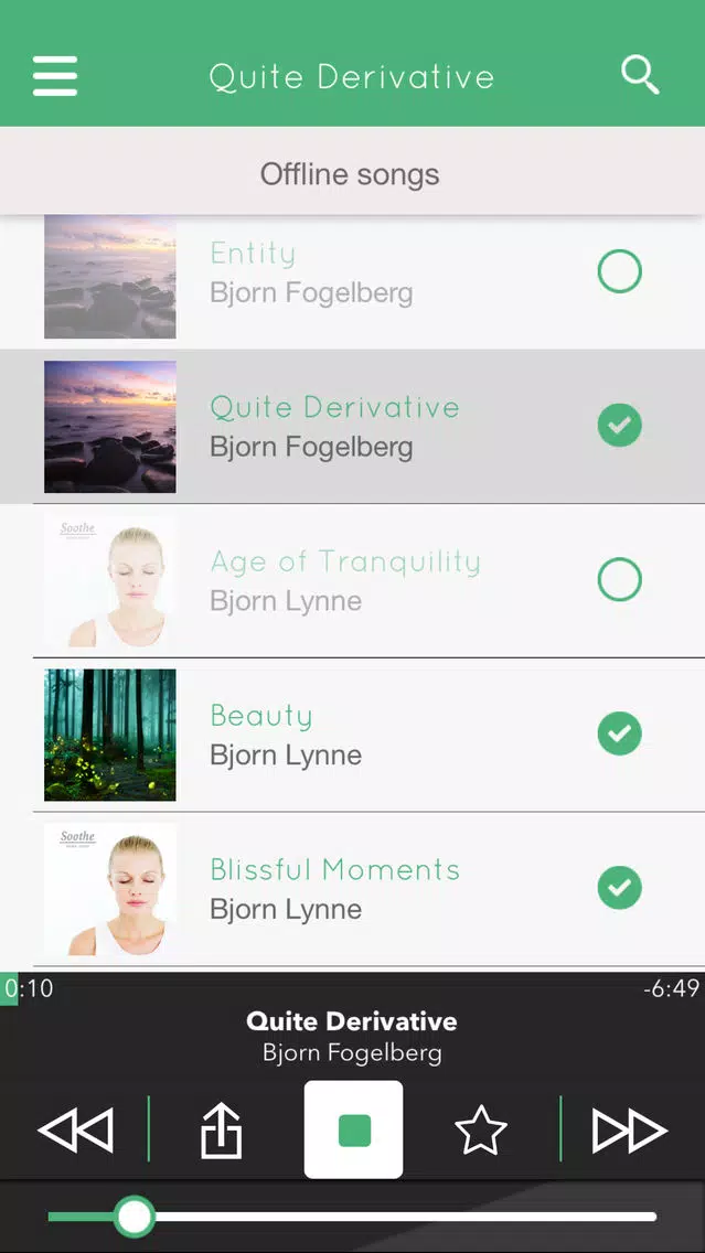 myTuner Relax Pro Screenshots