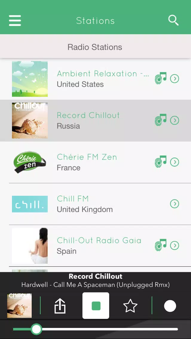 myTuner Relax Pro Screenshots