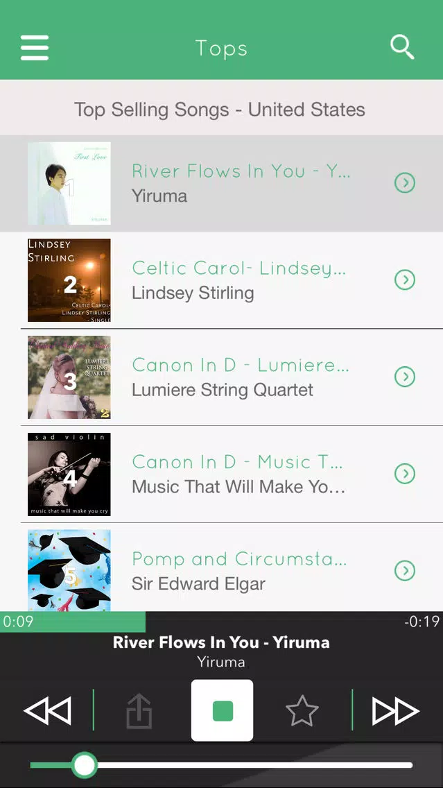 myTuner Relax Pro Screenshots