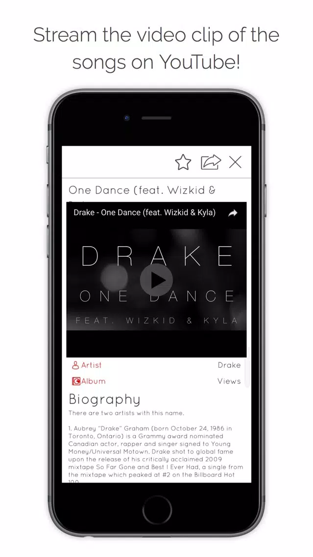 Top New Songs by myTuner - Discover Music on Tops & Radio Charts Screenshots