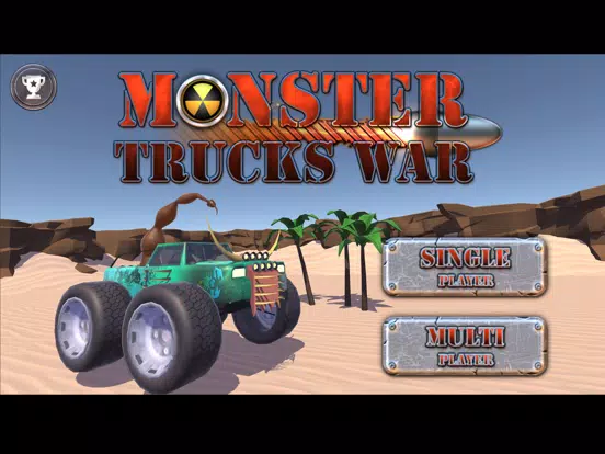 Monster Truck Wars iPad  سکرین شاٹس