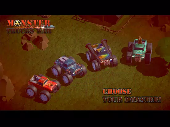 Monster Truck Wars iPad  سکرین شاٹس