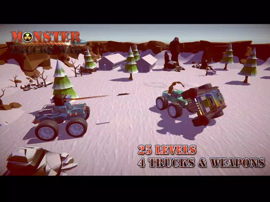 Monster Truck Wars iPad  سکرین شاٹس