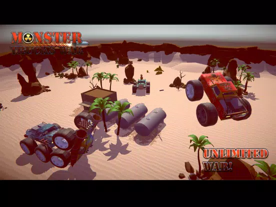 Monster Truck Wars iPad  سکرین شاٹس