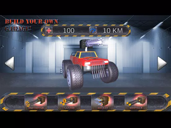 Monster Truck Wars iPad  سکرین شاٹس