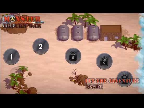 Monster Truck Wars iPad  سکرین شاٹس
