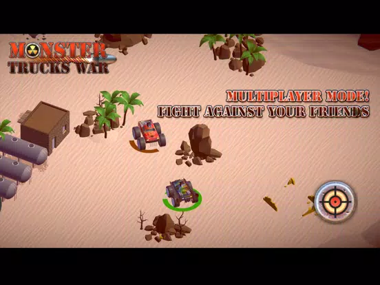 Monster Truck Wars iPad  سکرین شاٹس