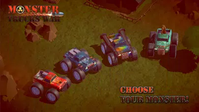 Monster Truck Wars سکرین شاٹس