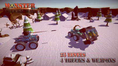 Monster Truck Wars سکرین شاٹس