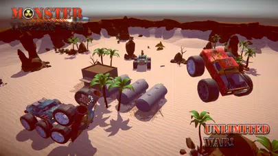 Monster Truck Wars سکرین شاٹس