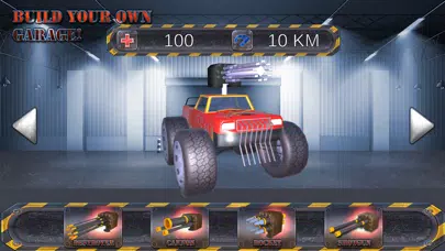 Monster Truck Wars سکرین شاٹس
