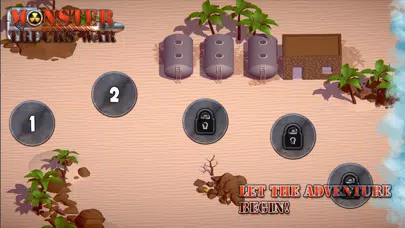 Monster Truck Wars سکرین شاٹس