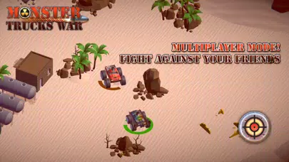 Monster Truck Wars سکرین شاٹس
