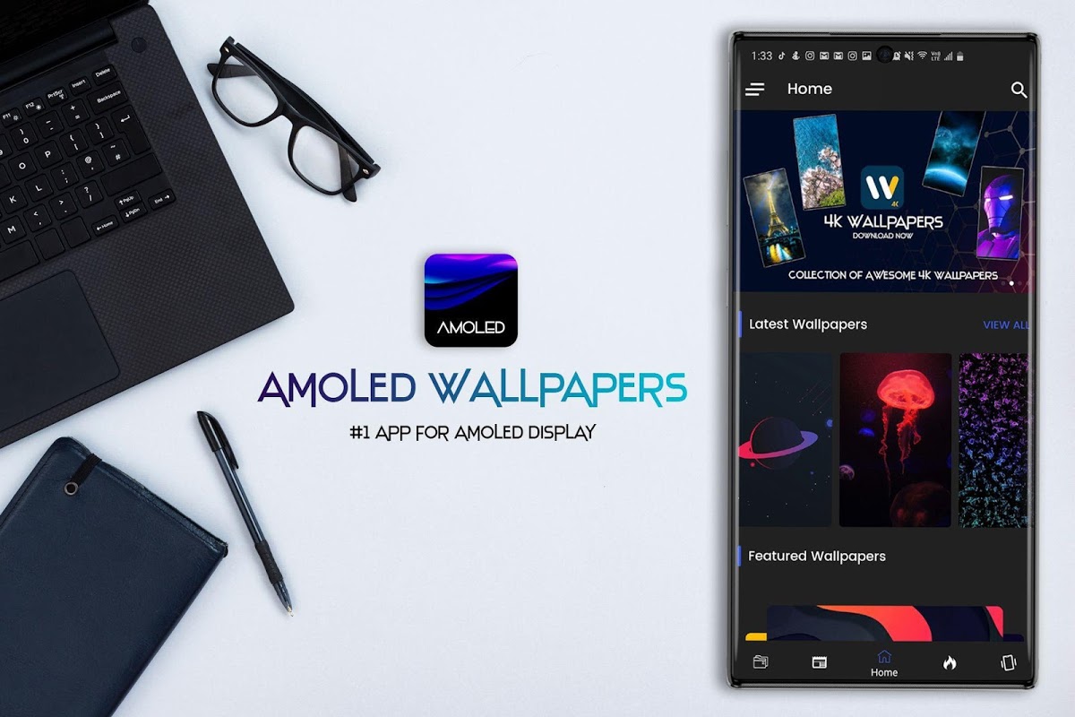 AMOLED Wallpapers Screenshots