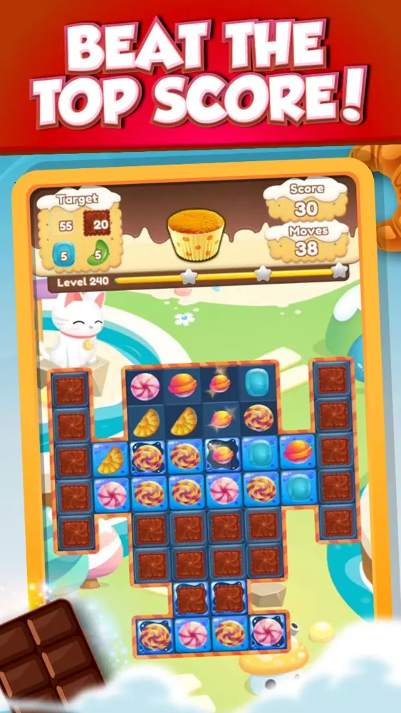 Miyujung in Cookie Land Screenshots