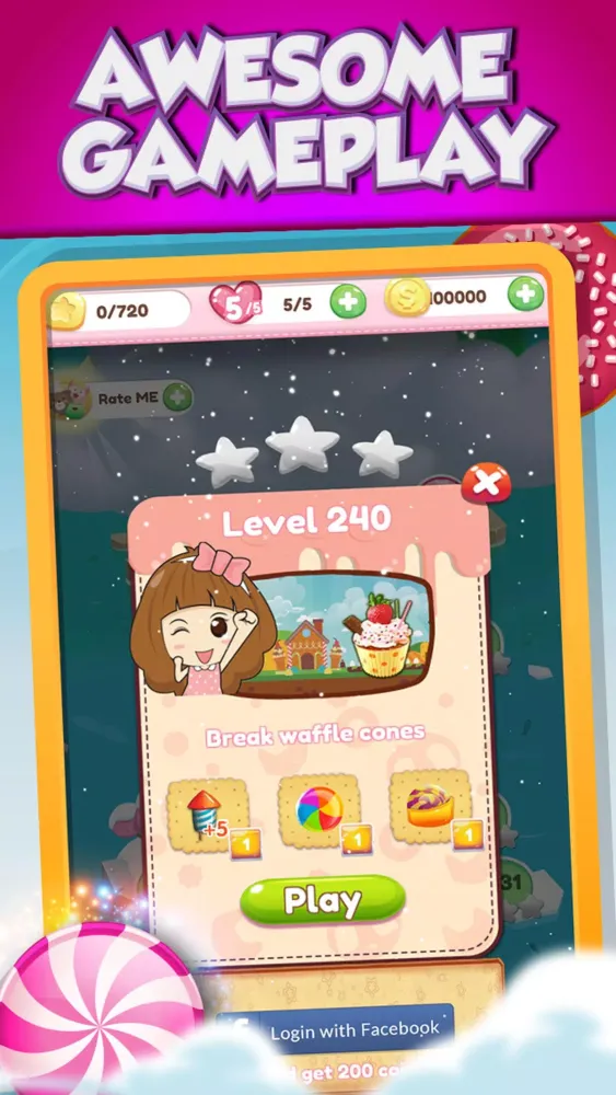 Miyujung in Cookie Land Screenshots