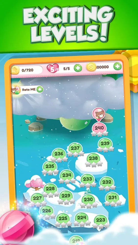 Miyujung in Cookie Land Screenshots