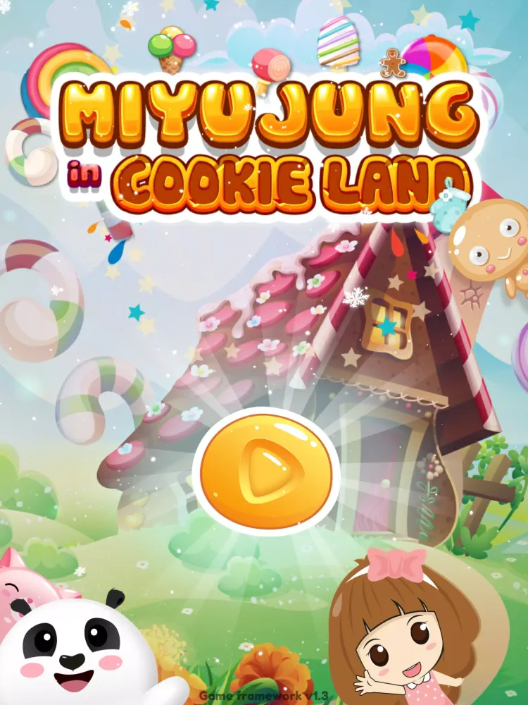 Miyujung in Cookie Land Screenshots
