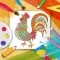 Easy Art Drawings Coloring Mandalas Game for Adult
