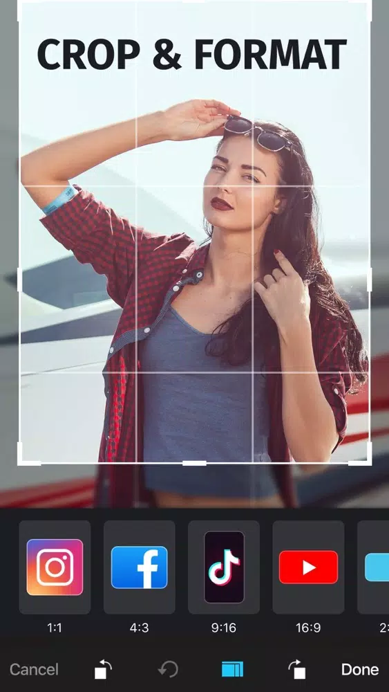 Photo Editor: Filters, Presets Screenshots