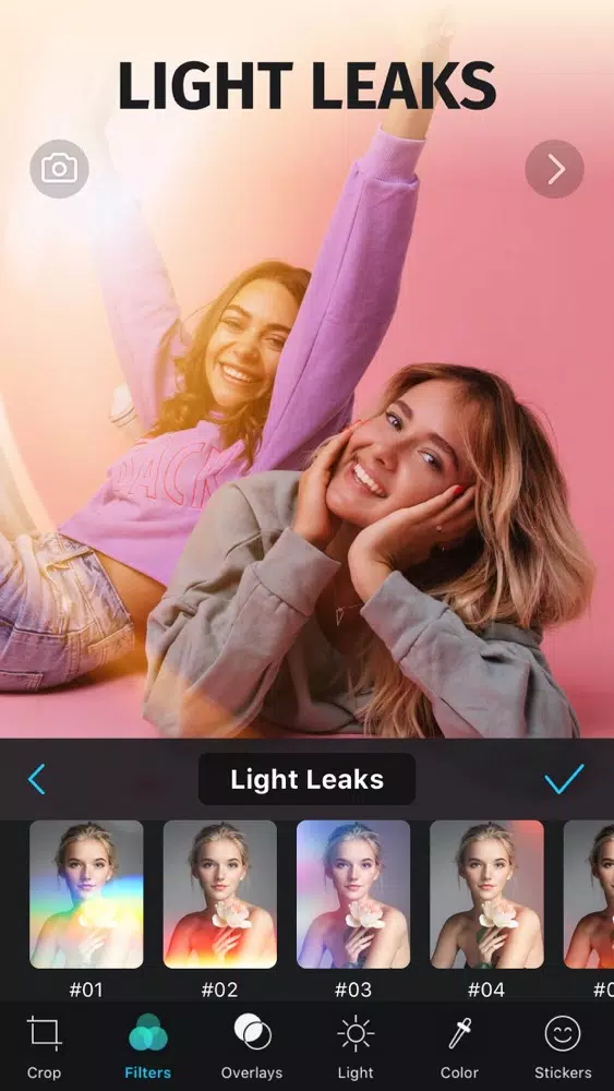 Photo Editor: Filters, Presets Screenshots