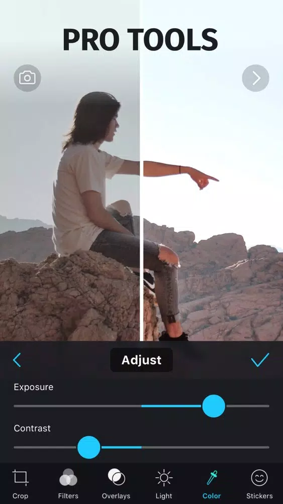 Photo Editor: Filters, Presets Screenshots