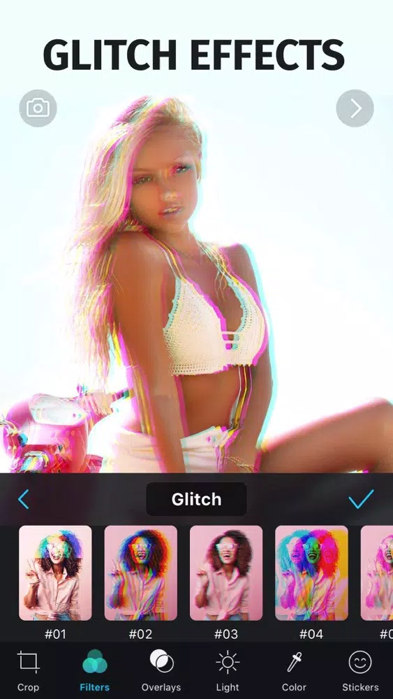 Photo Editor: Filters, Presets Screenshots