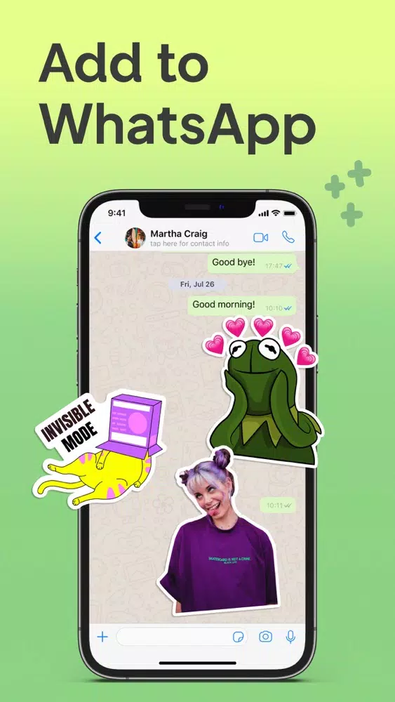 Photo Sticker Maker Wazaaap स्क्रीनशॉट