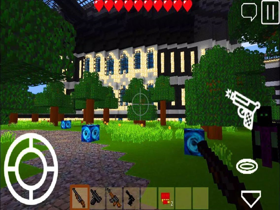 ภาพหน้าจอของ Pixel Block Gun 3D iPad 