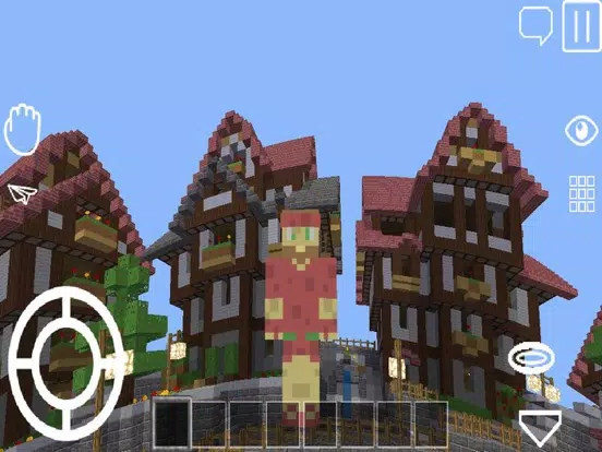 Sphere Block Craft : Online Build World Craft Game iPad  سکرین شاٹس