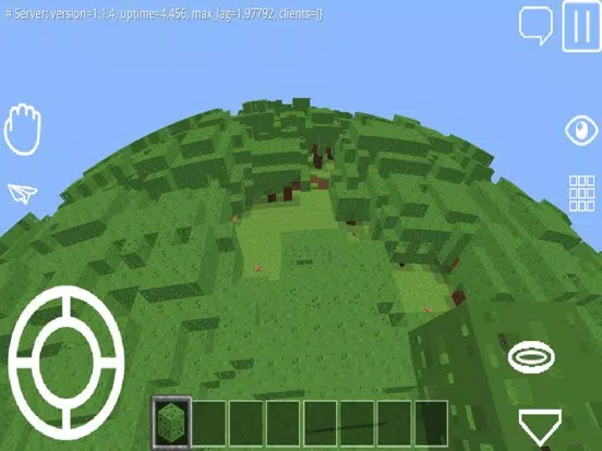 Sphere Block Craft : Online Build World Craft Game iPad  سکرین شاٹس