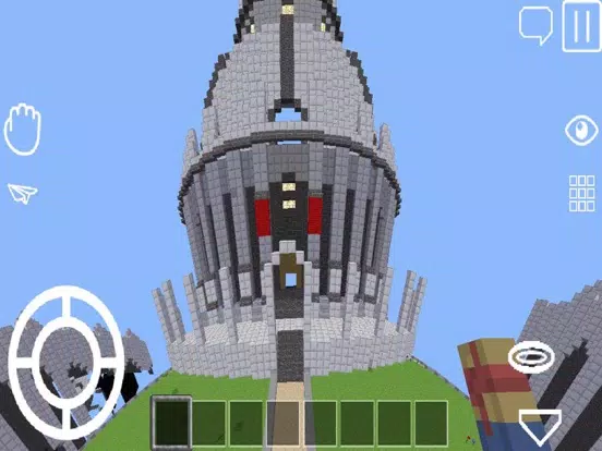 Sphere Block Craft : Online Build World Craft Game iPad  سکرین شاٹس