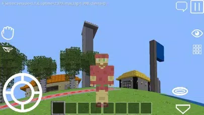 Sphere Block Craft : Online Build World Craft Game سکرین شاٹس