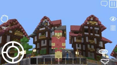 Sphere Block Craft : Online Build World Craft Game سکرین شاٹس