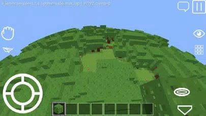 Sphere Block Craft : Online Build World Craft Game سکرین شاٹس