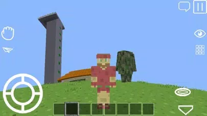 Sphere Block Craft : Online Build World Craft Game سکرین شاٹس