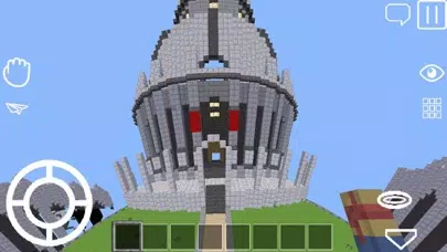 Sphere Block Craft : Online Build World Craft Game سکرین شاٹس
