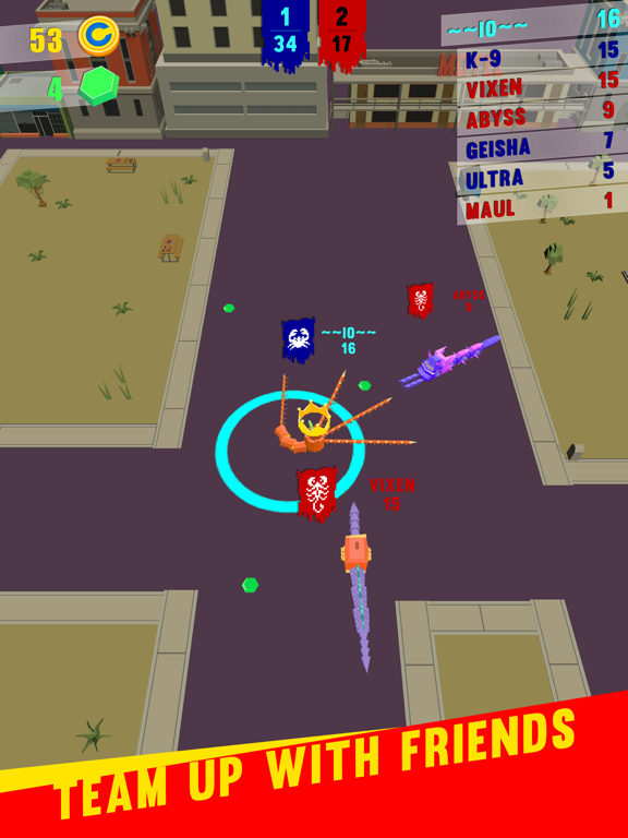 Sword Fish 3D iPad 应用截图