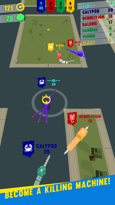 Sword Fish 3D应用截图
