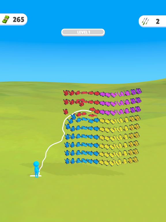 Butterfly Hunt iPad  스크린샷